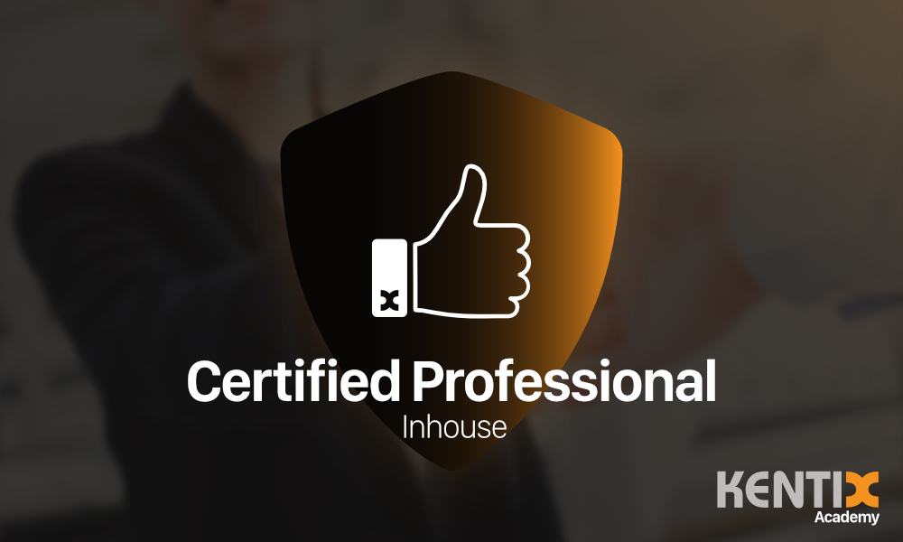 Kentix Certified Professional-Training (Inhouse)