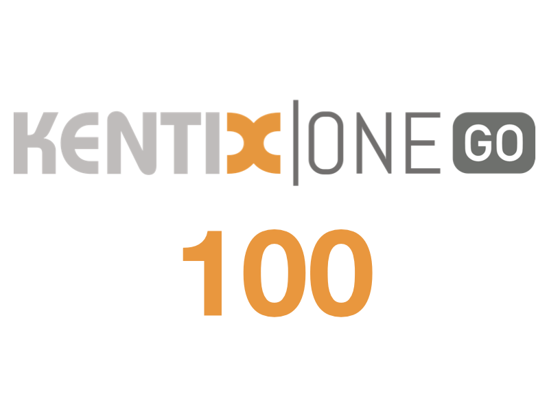 KentixONE 1 year software maintenance up to 100 devices