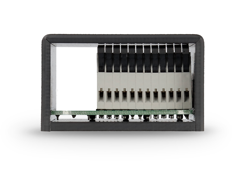 I/O relais adapter for Kentix sytem port