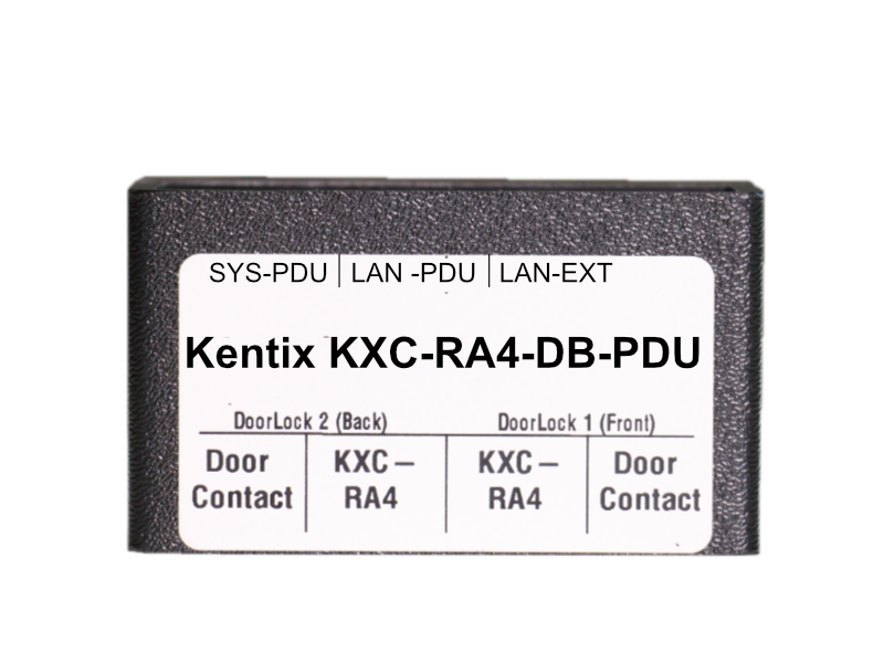 Verteiler-Box für IT-Rack Schließsystem KXC-RA4 zum Anschluss an SmartPDU