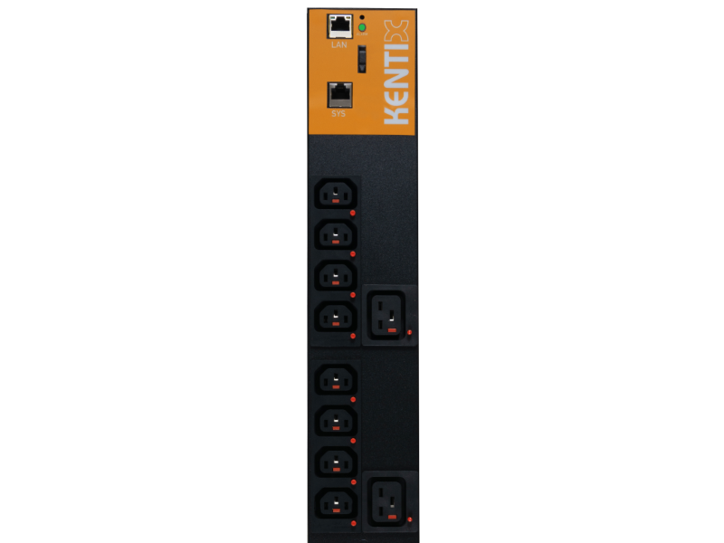 SmartPDU 40U switchable, metered (MID) with 48/C13 (IEC60320), 3-phase 32A with RCM