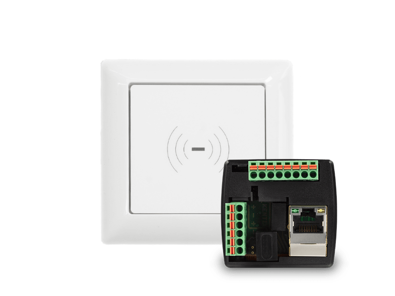 DoorLock-WA2-IP network reader Flush-Mount (MIFARE® DESFire)