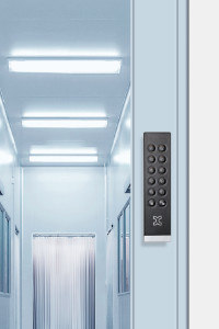 StarterSet DoorLock-WA6-IP network reader compact (MIFARE® DESFire)