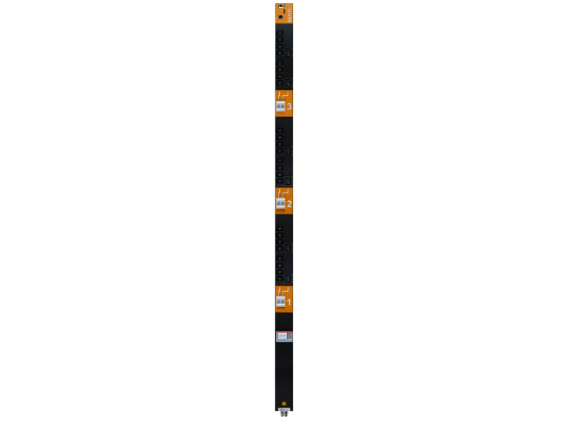 SmartPDU 40U switchable, metered (MID) with 48/C13 (IEC60320), 3-phase 32A with RCM