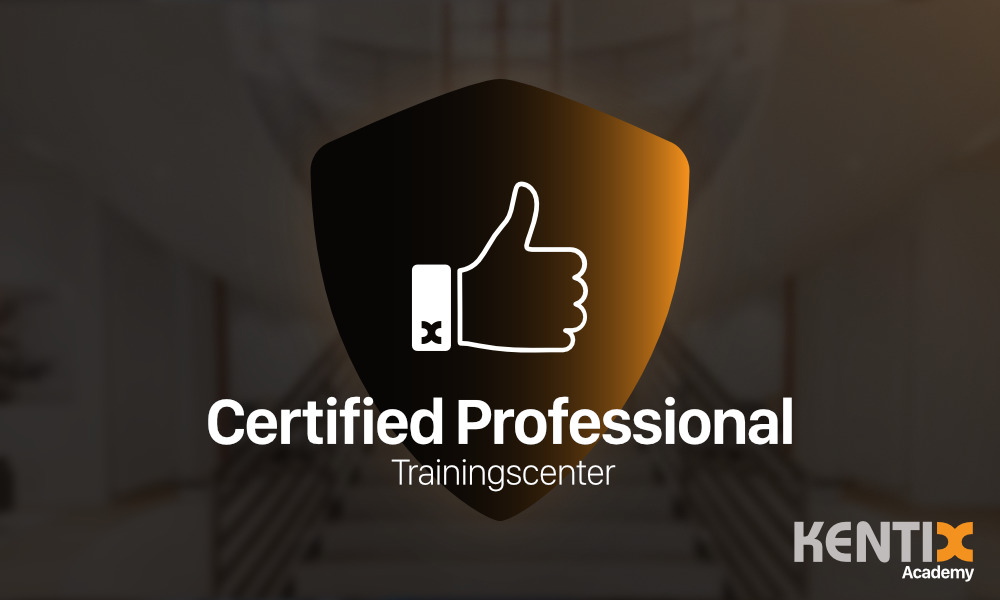 KentixONE Certified Professional – Trainingscenter