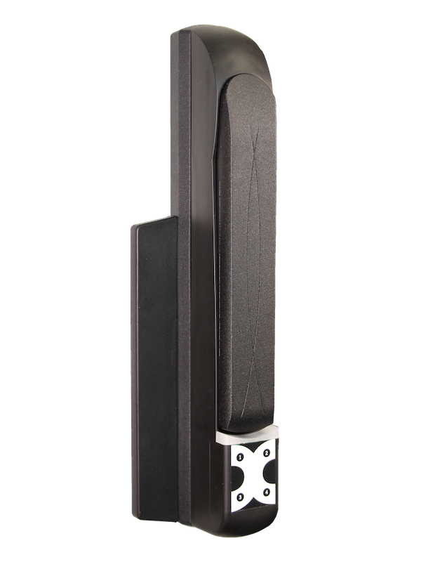 Rack lever adapter for KXC-RA4 Rack lever for IT cabinet manufacturer "VERTIV-KNÜRR", front door
