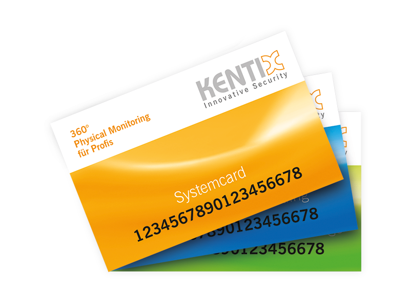 Mastercard set CLONE for Kentix DoorLock radio (MIFARE® DESFire®)