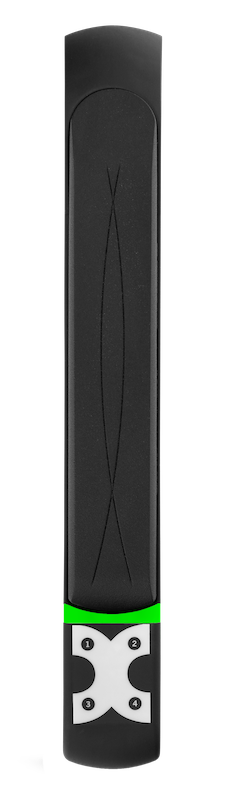Extension reader DoorLock-RA4 Rack-Lift-Handle with PIN LEFT-TURN (MIFARE® DESFire)